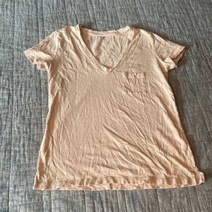 Madewell V-neck Tee
